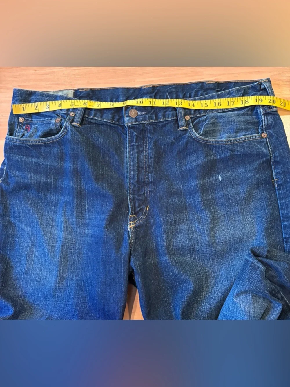 Polo by Ralph Lauren Relaxed Fit‎ Dark Blue Jeans